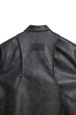 Кожаная куртка URBAN Gray