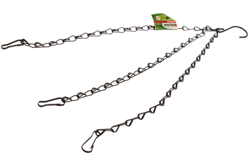 ЦЕПОЧКА PALISAD ДЛЯ ПОДВЕСНОГО КАШПО, ДЛИНА 25СМ 69050