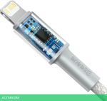 Кабель Baseus High Density 2m White (CATLGD-A02)