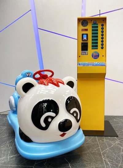 Автоматизация для детских аттракционов и парковых электромобилей