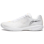 Li Ning Table Tennis Collection Abrasion Resistant Breathable Low top Table Tennis Shoes Unisex White