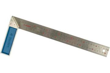 Угольник ЗУБР "ЭКСПЕРТ" столярный 400мм. 34393-40