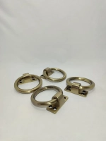 Современные мебельные ручки для шкафов дверей стульев бронза