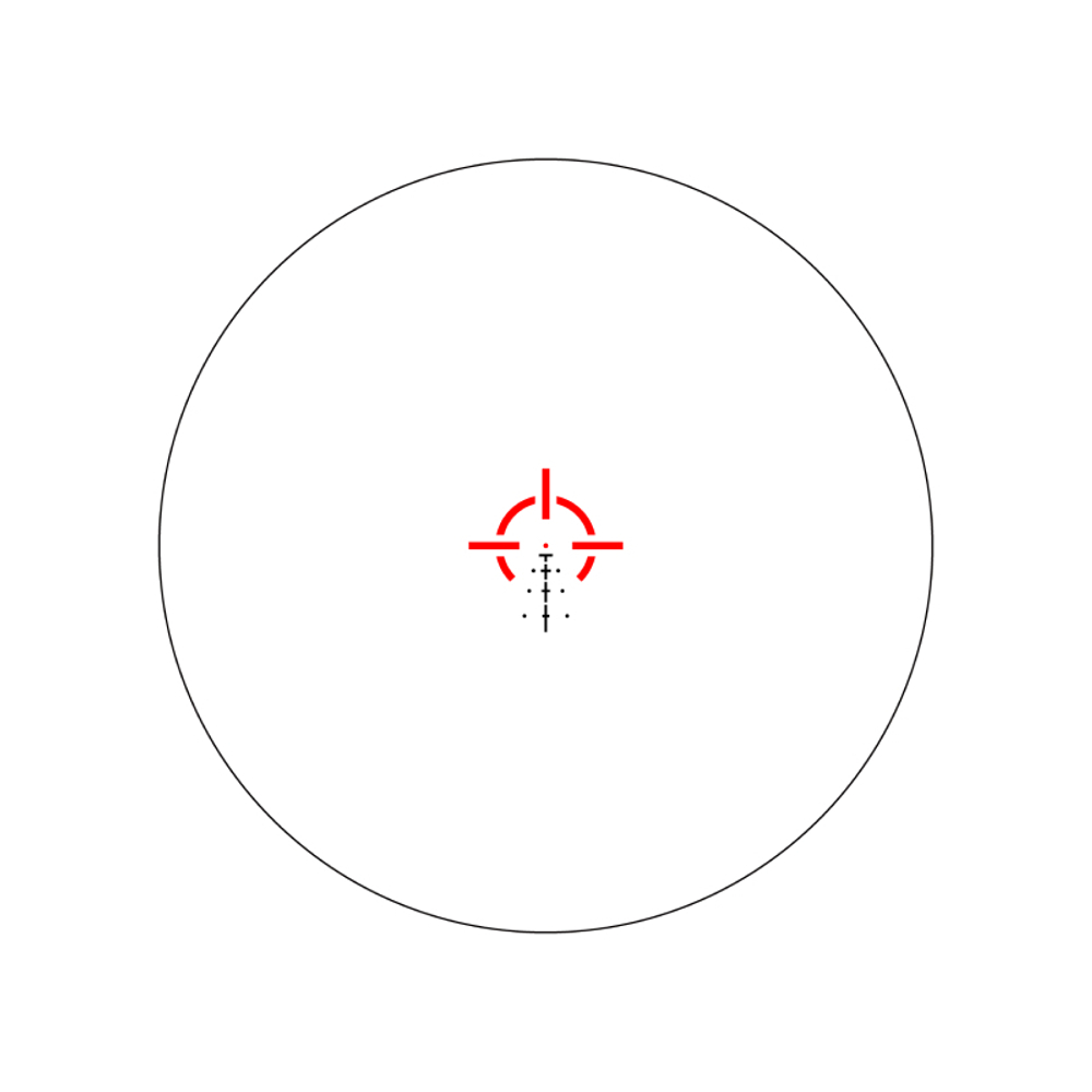 Пpизмaтичecкий прицел Vector Optics Paragon 4x24 Micro Prism (закрытый, 4х, объектив 24мм, weaver, IP67)