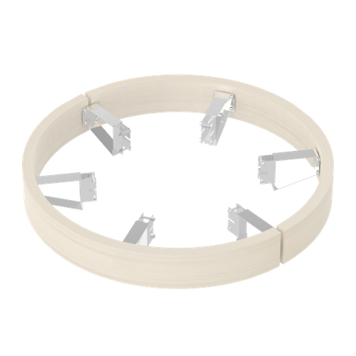 SAWO Деревянное ограждение для печи TOWER TH9, осина, артикул TH-GUARD-W9-A