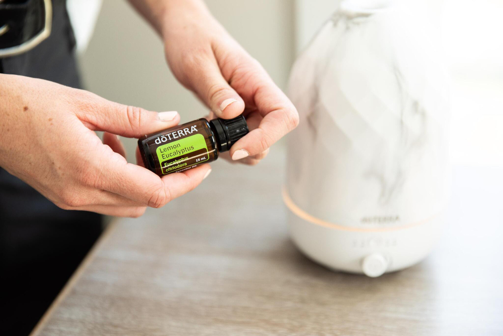 Эфирное масло doTERRA Лимонный эвкалипт, Lemon eucalyptus, 15 мл