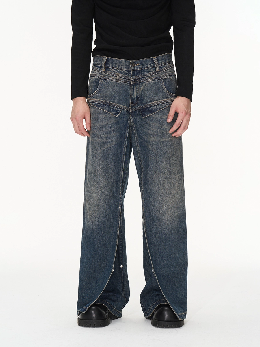 Джинсы BLIND "Regulable Layer" Straight Jeans