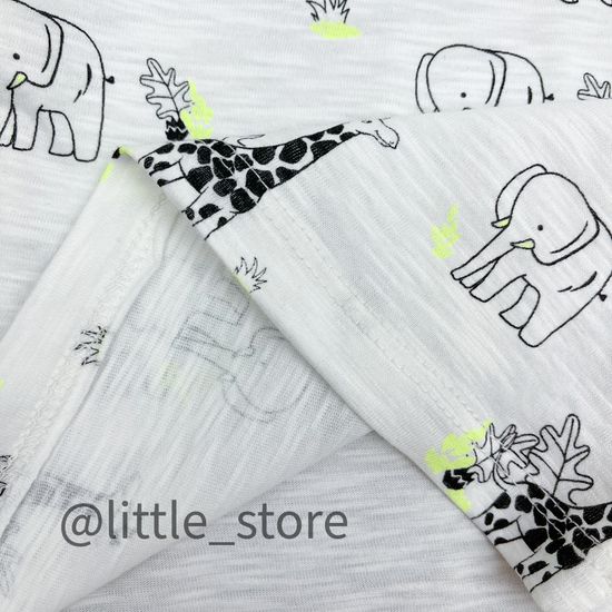 Комплект "Сафари" белый/оранжевый неон