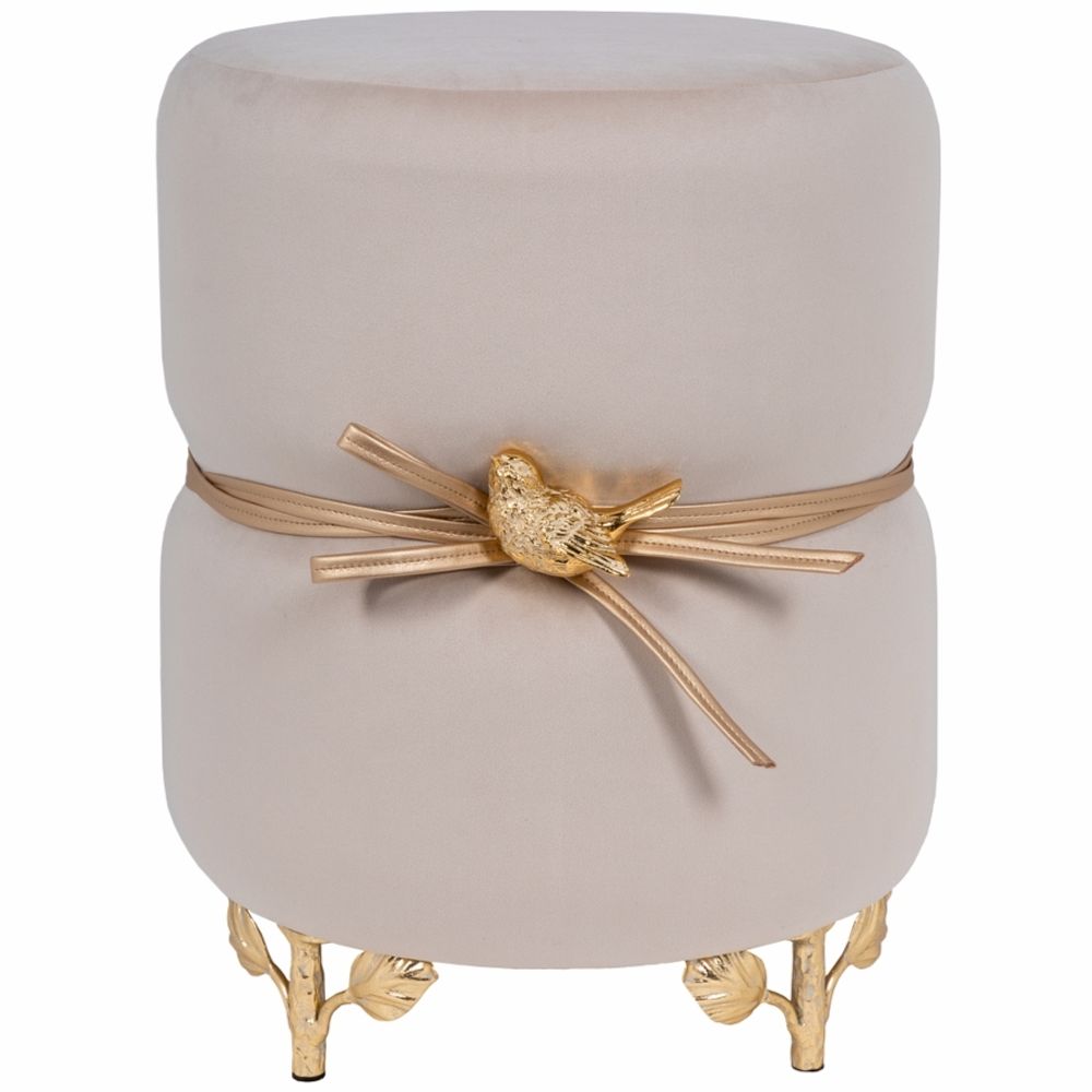 Банкетка Терра Эйри Confetti-Cream Айвори Мраморное золото