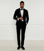 Брюки H-Genius-Tux-244 BOSS BLACK - черный(50527948)