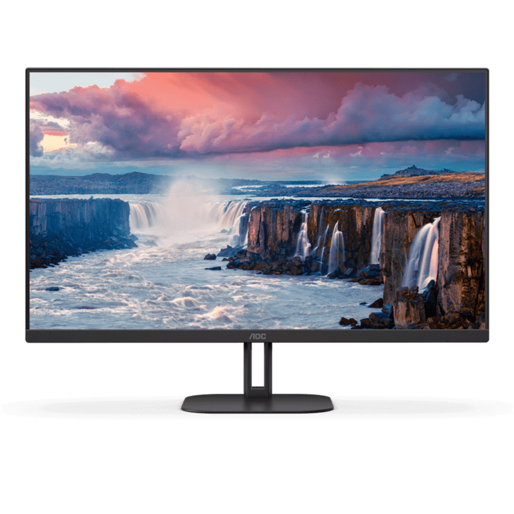 Монитор 23,8" AOC 24V5CE/BK IPS 1920x1080 75Hz 4ms 300cd/m 1000:1 HDMI USB-C 2x3W Black