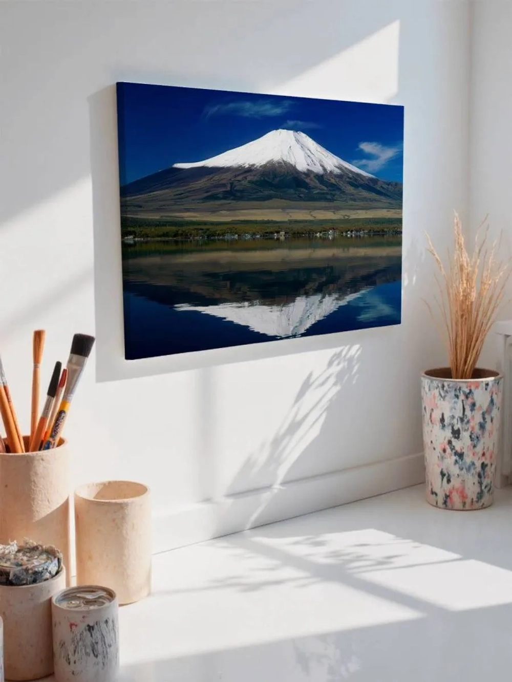 Картина на стену 40 X 50 Вулкан