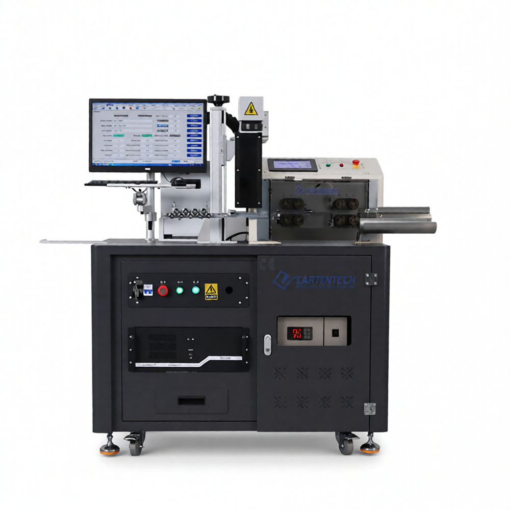 Станок для резки, зачистки и маркировки провода EW-3035+L