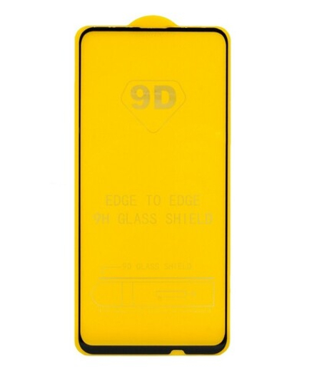 Защитное стекло Huawei P Smart Z (черный) 9D тех.упаковка