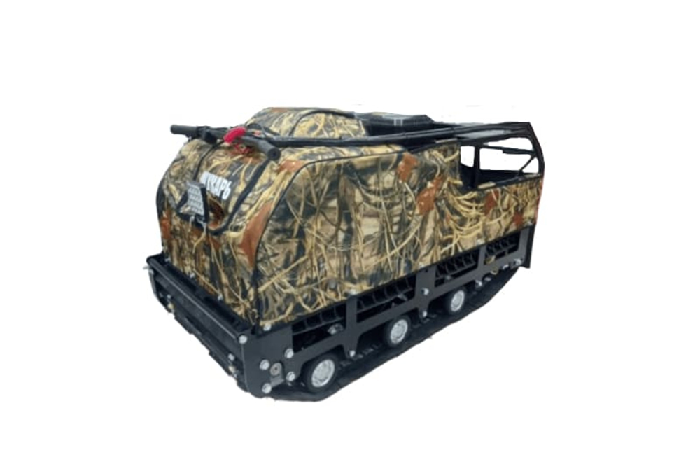 Мотобуксировщик ЩУКАРЬ МР 22 л.с. Long 600мм