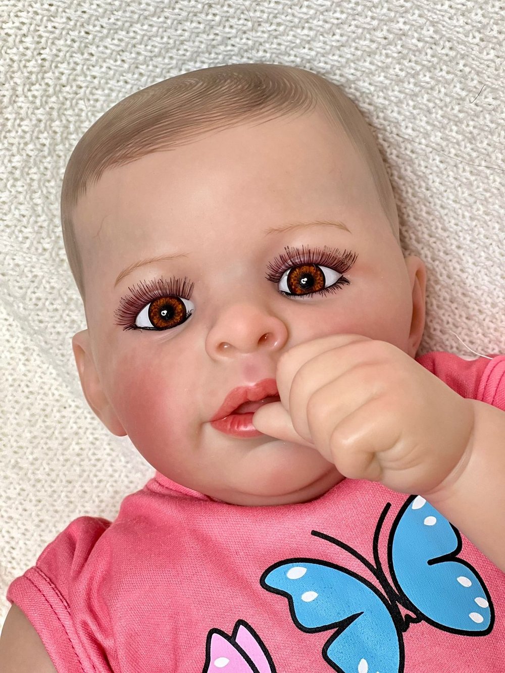 Кукла Реборн мягконабивная 60см (FA-944)