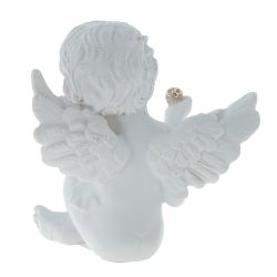 GAEM Фигурка декоративная "Ангел", L11 W8,5 H12,5 см, 2в.