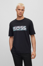 Футболка TeDigitalLogo BOSS ORANGE - черный(50503542)