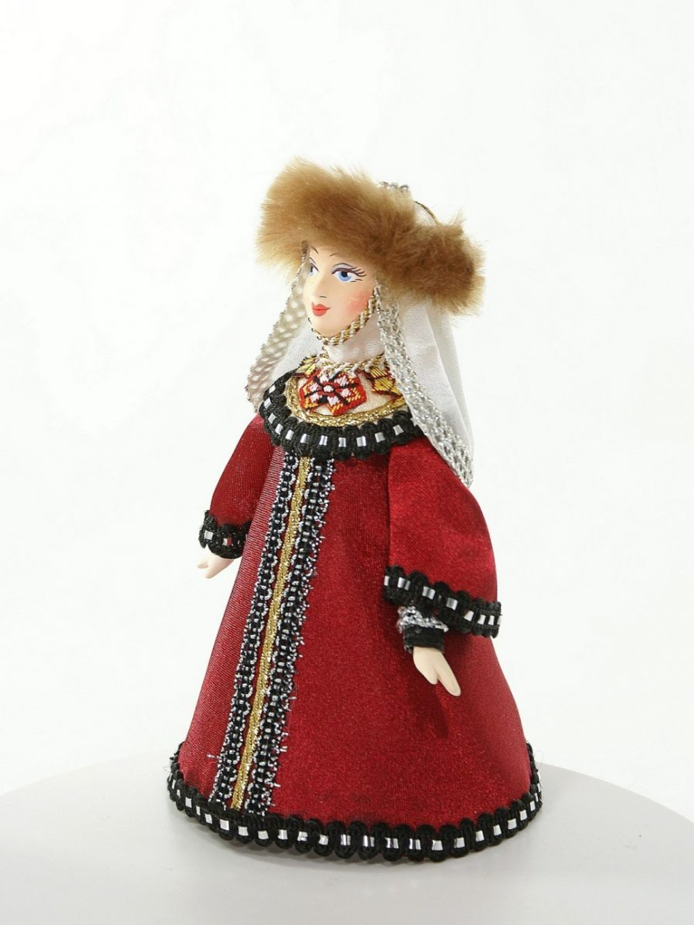 Кукла коллекционная Русская боярыня