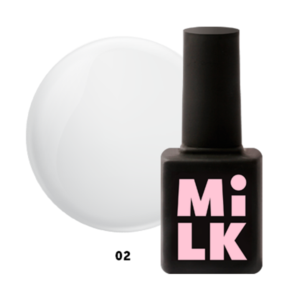 Жидкий полигель Liquid Polygel Milk 02 Snowdrop