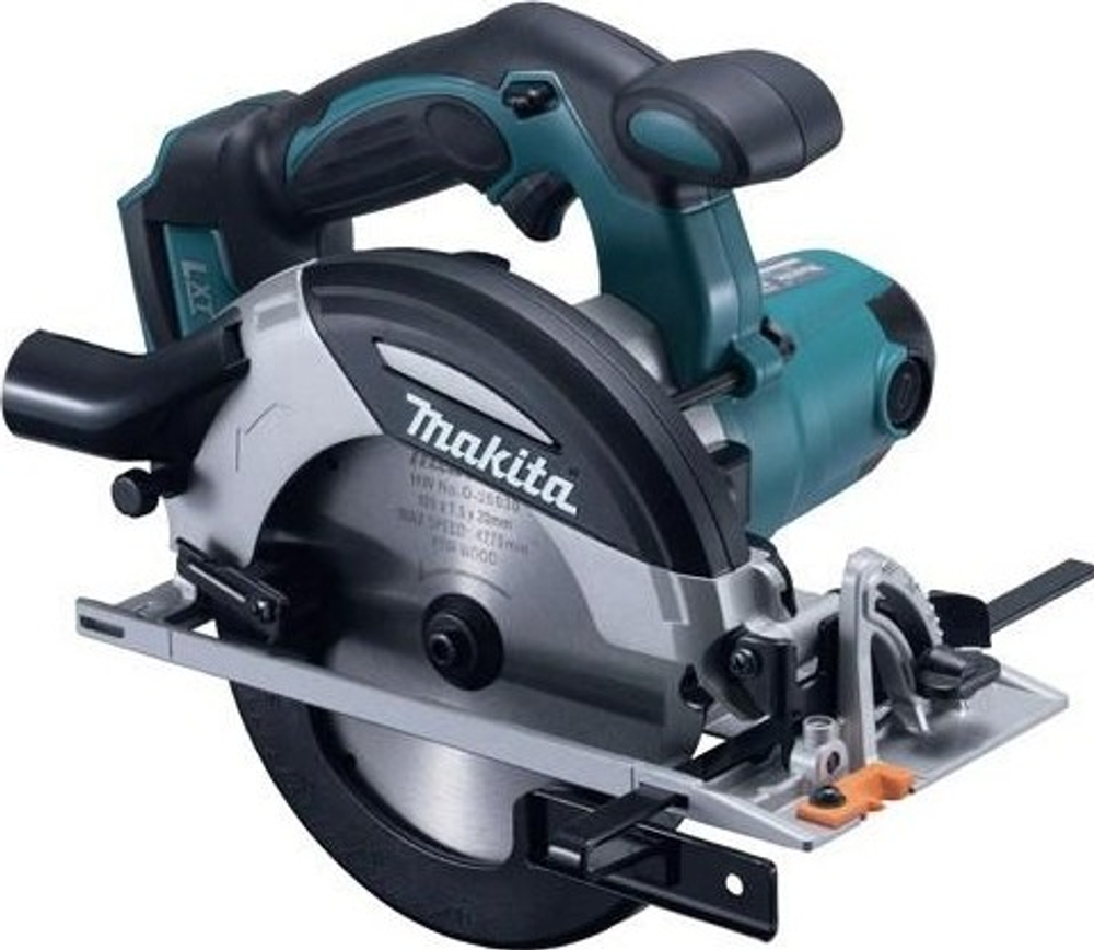 Пила циркулярная аккумуляторная MAKITA DHS 630 Z без АКБ и ЗУ DHS630Z