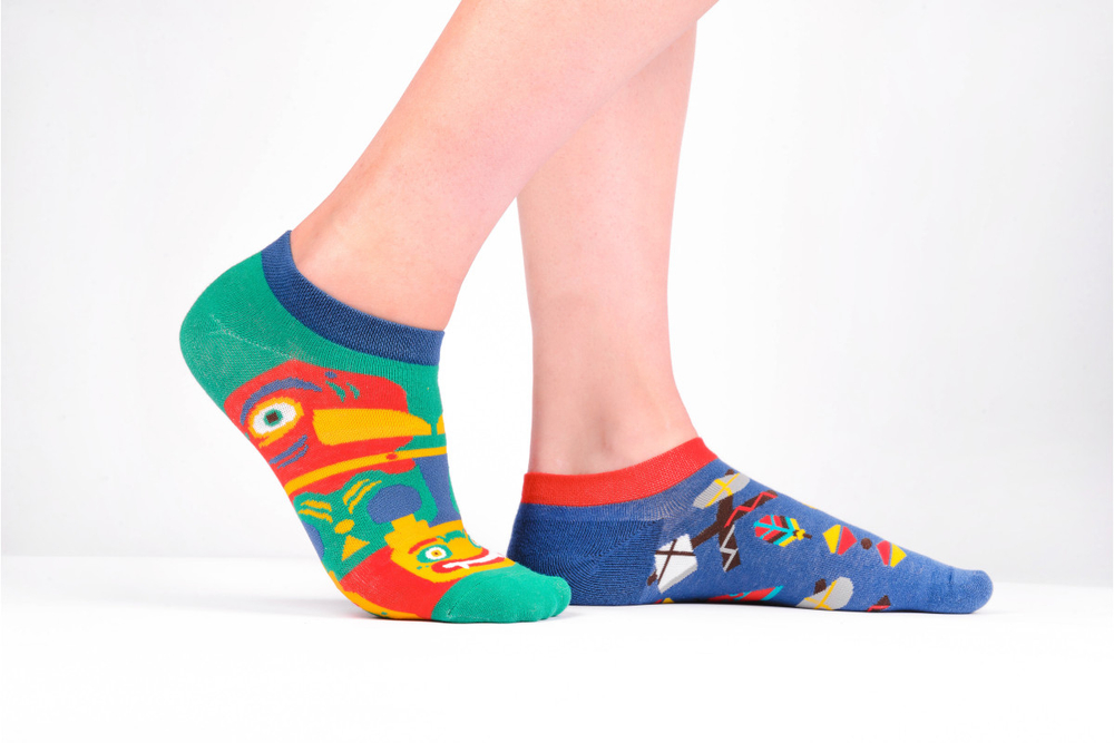 Носки Funfur Totem в наборе 5 пар