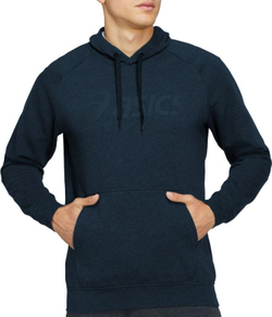 Мужская теннисная кофта Asics Big Asics Oth Hoodie M - french blue/french blue