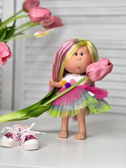 Кукла Nines виниловая 23см Little Mia (3152K)
