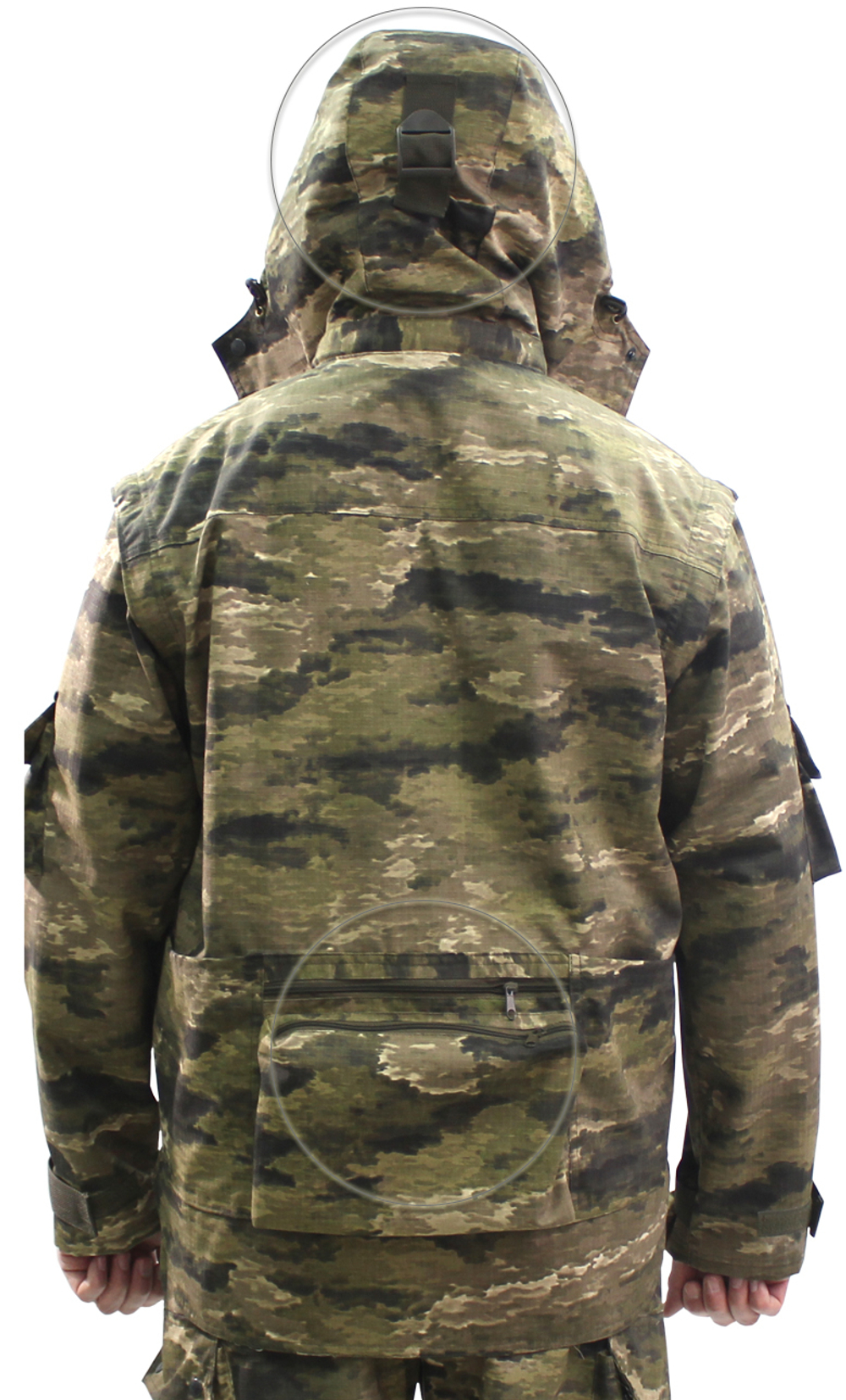 Костюм "Патриот" тк.Рип-стоп рис.Тигр