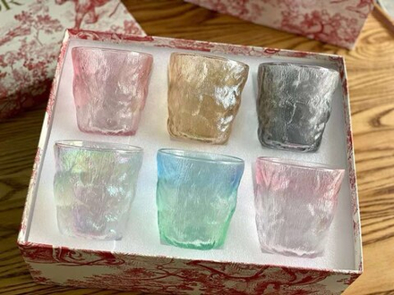 Набор стаканов Dior 6 шт.