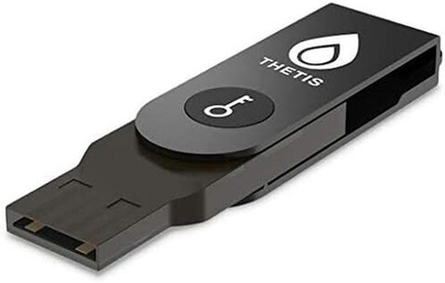 Thetis Security Key — U2F/FIDO2 аутентификатор с Bluetooth Многофакторная защита для Windows, macOS, Linux, Gmail и других сервисов