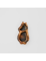 Менажница "Муми-тролли" из Сибирского кедра