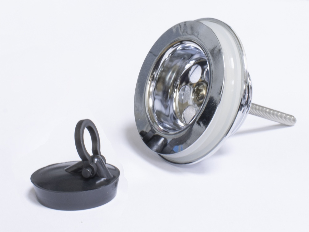 Выпуск для раковины 1"1/4 (цельнометаллический) АлкаПласт (40/1шт)