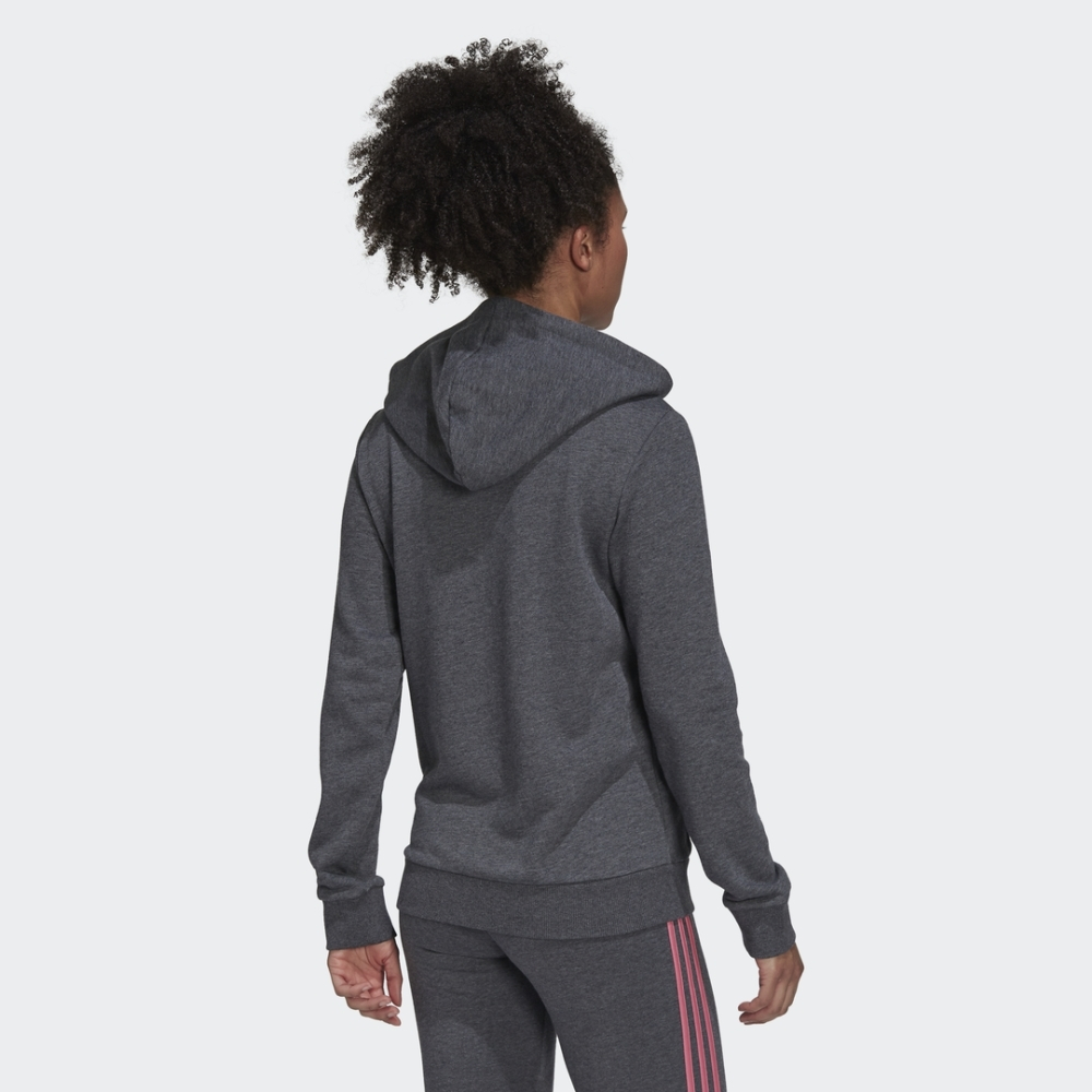 Толстовка женская ADIDAS W LIN FT FZ HD