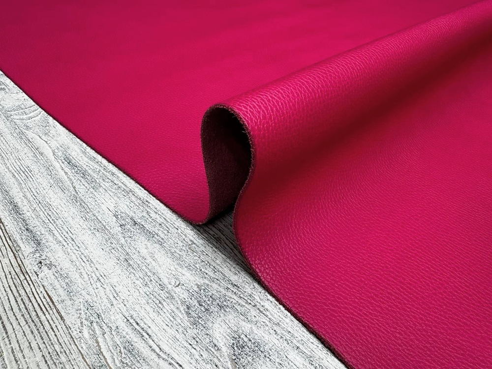Luxury Tannery Dark Fuxia (1,5-1,7 мм), цв. Розовый, натуральная кожа