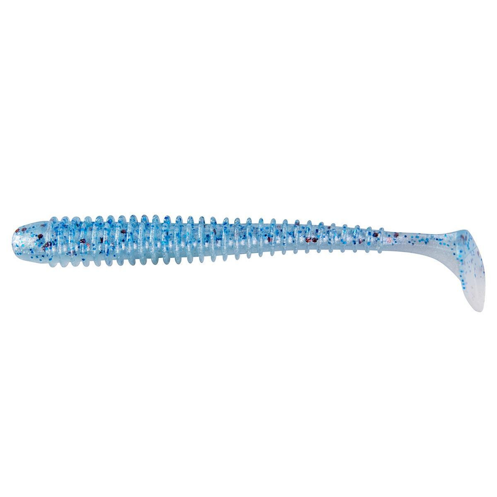 Виброхвост Liny Catcher 2,35"/6 см Blue Fish 12шт. (HS-5-052) Helios