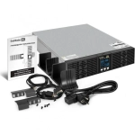 ИБП ExeGate On-line PowerExpert ULS-3000.LCD.AVR.6C13.USB.RS232.SNMP.BC.2U (EX297668RUS)