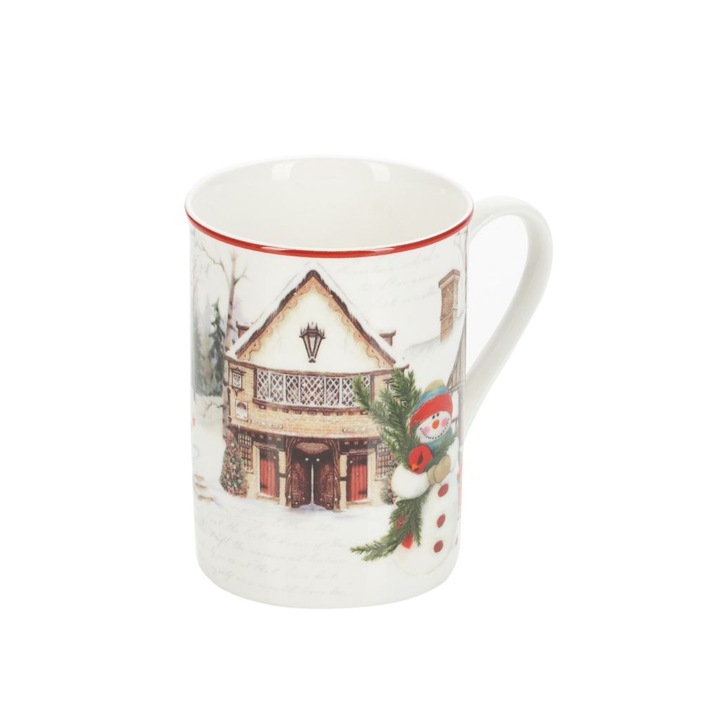 Кружка Gipfel Christmas 41225 350 мл