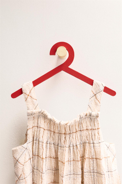 ZARA TIMELESS — ПЛАТЬЕ В КЛЕТКУ, ЭКРЮ