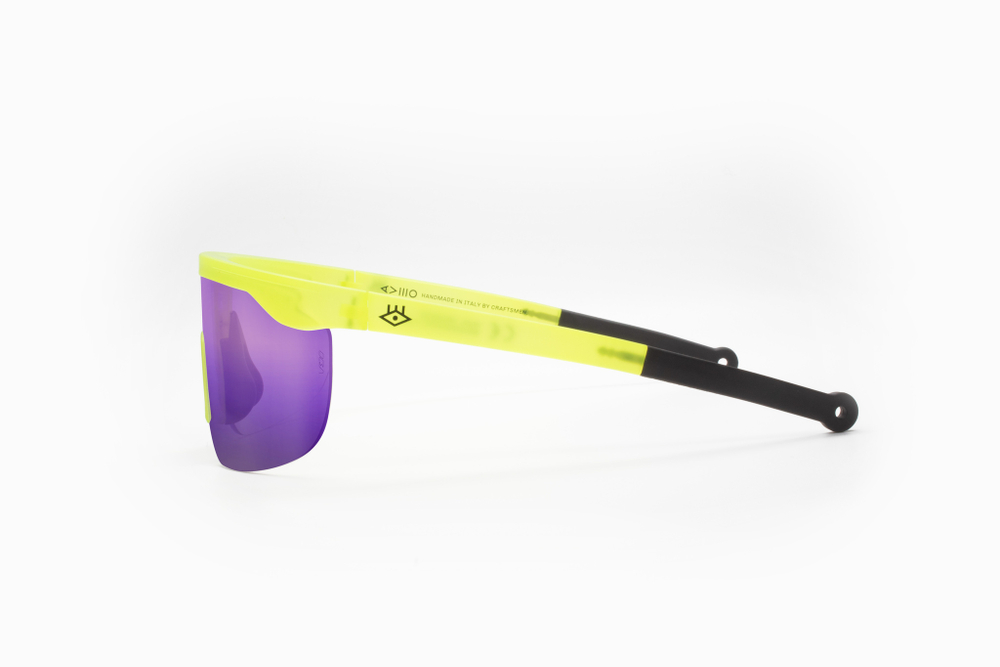 Спортивные очки AVEO Iride / Fluo Yellow / Purple Mirror Lens