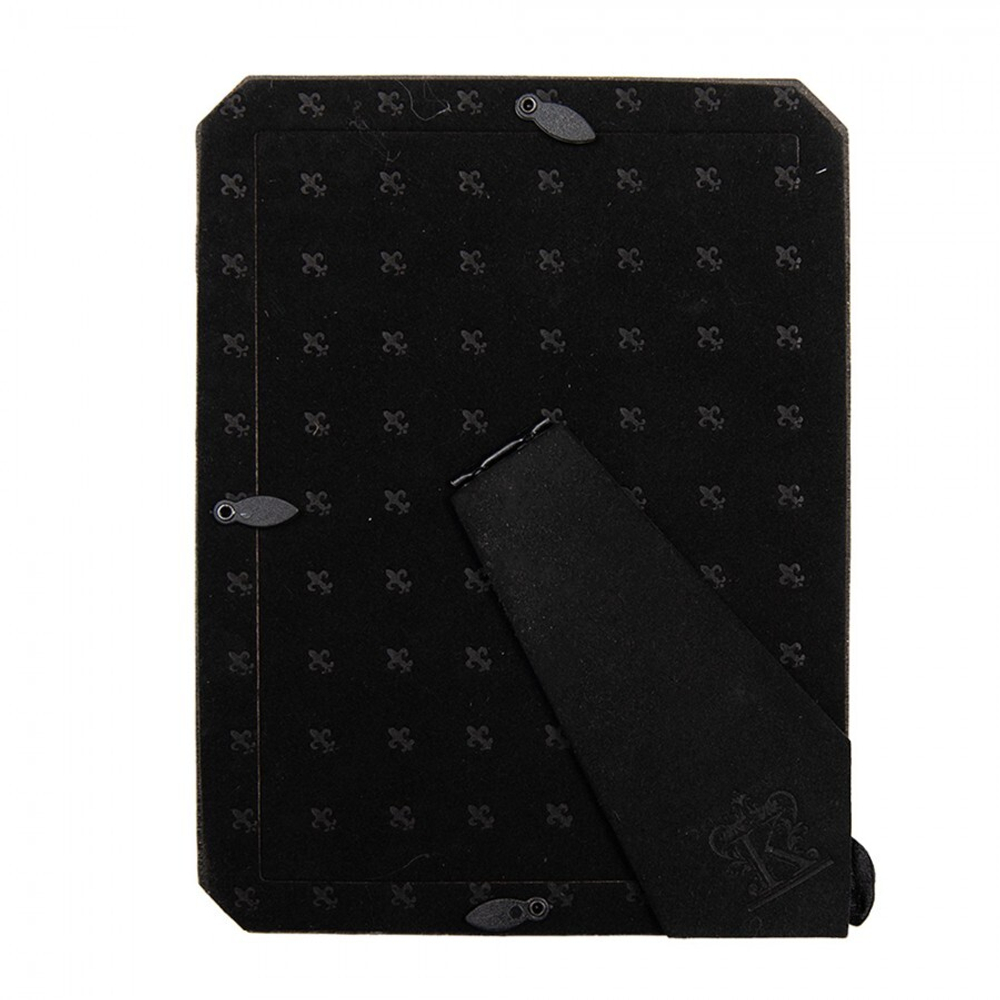 Фоторамка "Ракушки" средняя 13x2x18см (Фото 10x15 см) Поликерамика,стекло