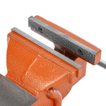 Тиски слесарные, 150 мм, поворотные, с наковальней Sparta