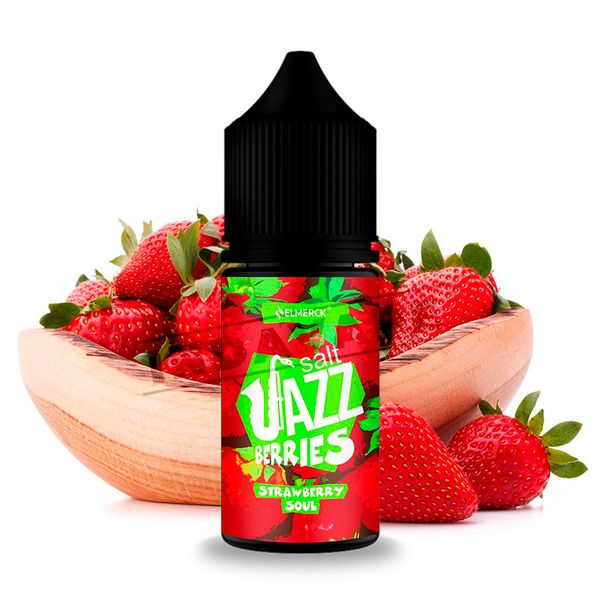 Купить Jazz Berries Salt - Strawberry Soul 30 мл