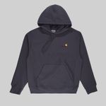  Толстовка мужская Carhartt WIP Hooded American Script артикул:I028279_zeus - купить в магазине Дайс