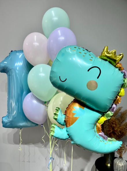 Набор "Динозаврик в короне"