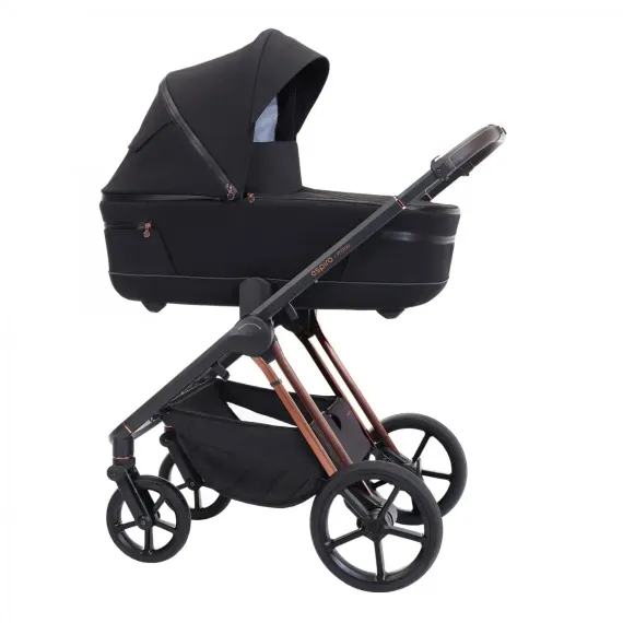 Коляска Espiro Miloo 2 в 1 Diamond Black (210)