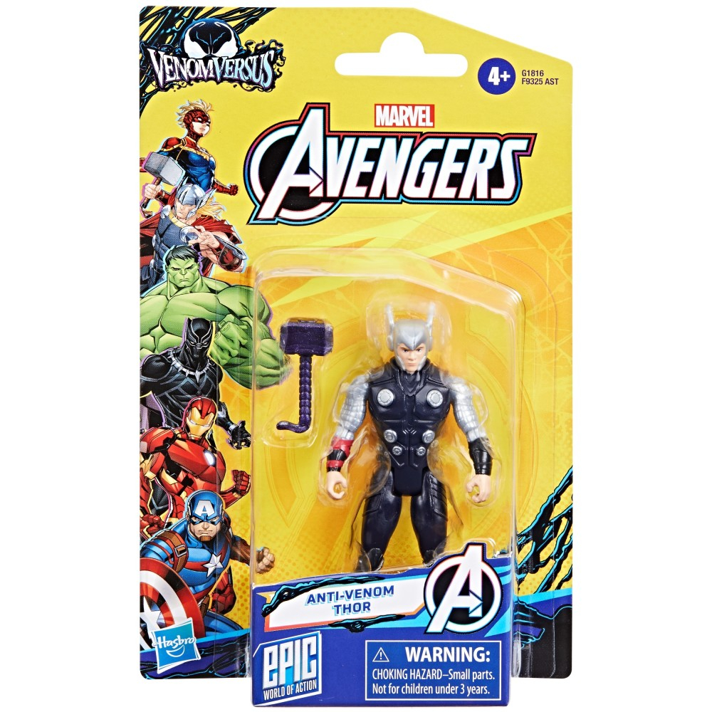 Hasbro Marvel Avengers - Фигурка Anti-Venom Thor 10 см VenomVersus G1816