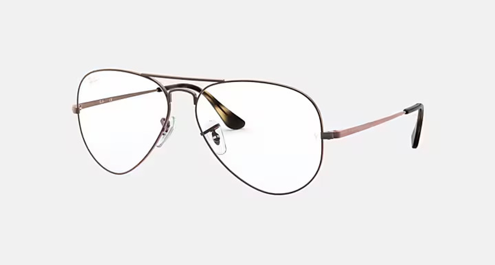 RAY-BAN AVIATOR RX6489 2531 OPTICS