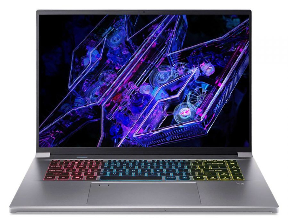Ноутбук Acer Predator Triton Neo 16 PTN16-51-72K6, 16" (2560x1600) IPS 240 Гц/Intel Core Ultra 7 155H/16 ГБ DDR5/1024 ГБ SSD/NVIDIA GeForce RTX 4060 для ноутбуков (8 Гб)/Windows 11 Home, Серебристый (NH.QPNCD.002)