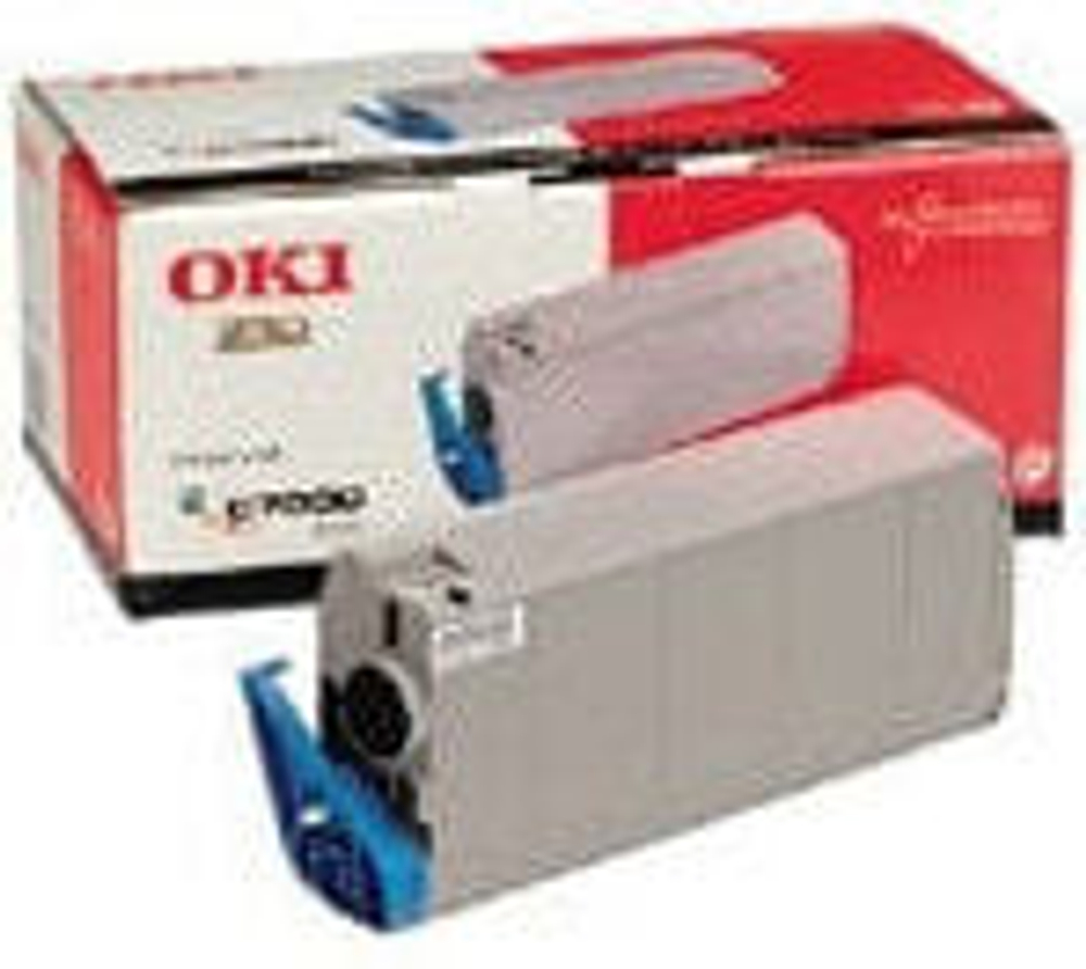 Картридж тонерный черный OKI C7200/7400 41304212